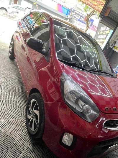 Kia Morning Đỏ 5 chỗ
