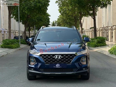 Xe Hyundai SantaFe Premium 2.4L HTRAC 2019