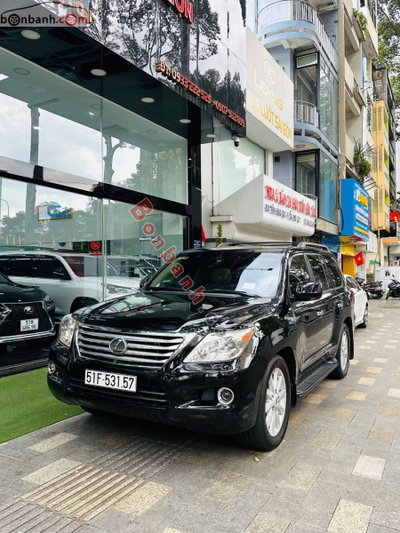 Xe Lexus LX 570 2010