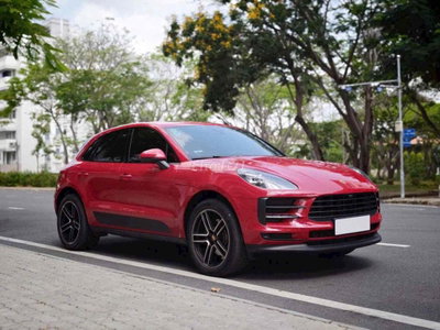 PORSCHE MACAN MODEL 2022 BUILD OPTIONS 800 TRIỆU