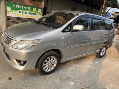 Toyota Innova 2013 E - 110 km