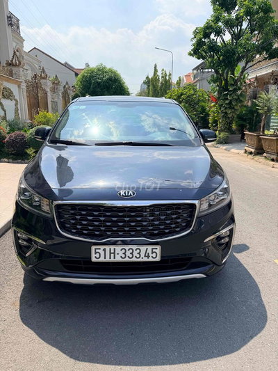 Kia Grand Sedona Luxury CRDi Đen