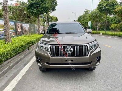 Xe Toyota Prado TXL 2.7L 2014