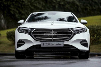 Mercedes-Benz E 200 EXCLUSIVE V1 – TRẢ TRƯỚC 650TR