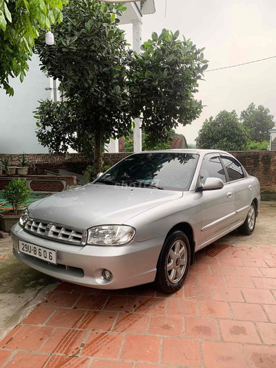 Kia Spectra 2004 Bạc