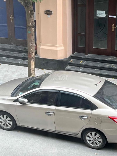 Toyota Vios 2017 1.5G - 90000 km