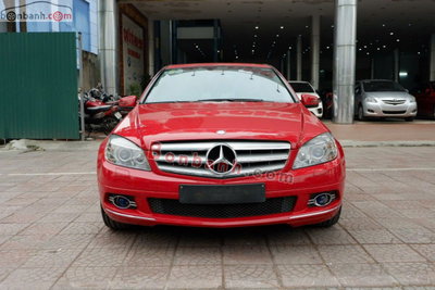 Xe Mercedes Benz C class C200 CGI 2010