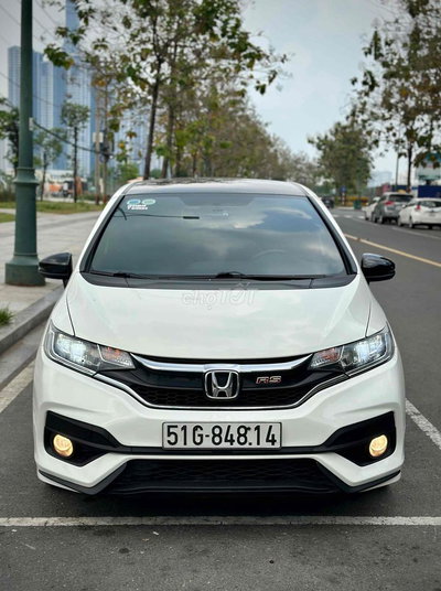 Honda Jazz 2018 RS Trắng 58000 km