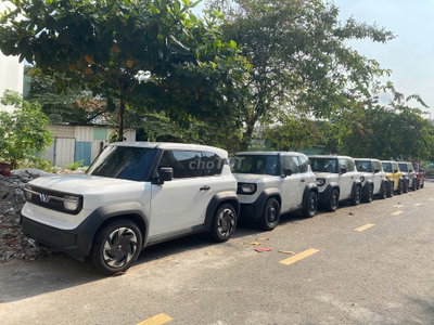 Xe ô tô điện VinFast VF3 TC1 Trắng