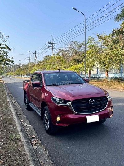 Mazda BT50 2022 Đỏ 50.000 km