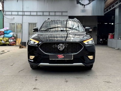 MG ZS 2023 Luxury 1.5L, màu đen, 16.000 km
