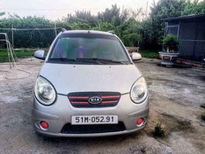 Kia Morning 2009 Bạc