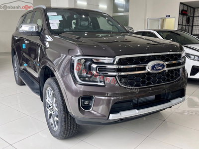 Xe Ford Everest Titanium 2.0L 4x2 AT 2026