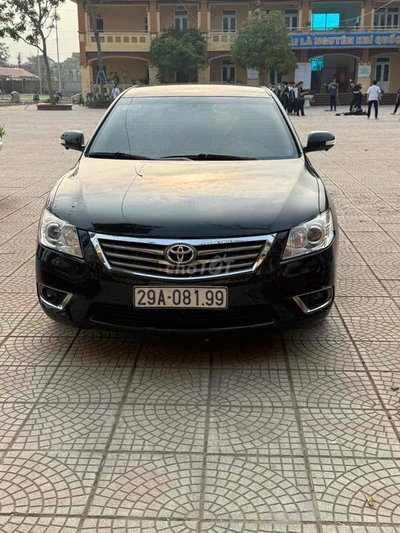Toyota Camry 2010 2.0E Đen 153749 km