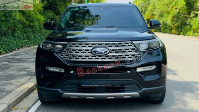 Xe Ford Explorer Limited 2.3L EcoBoost 2023