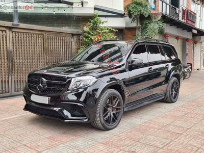 Xe Mercedes Benz GLS 63 AMG 4Matic 2016