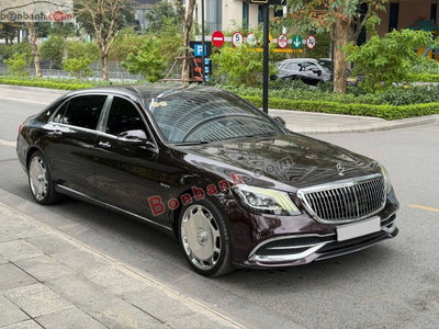 Xe Mercedes Benz S class S450 4Matic Maybach 2017