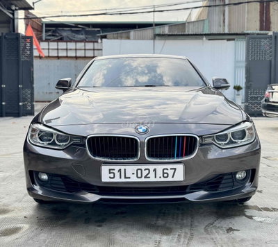 BMW 320i 2014 Nâu 66.000 km xe cực đẹp