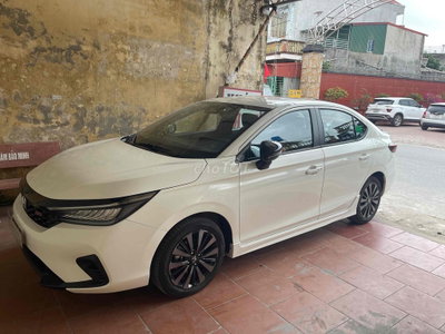 Honda City rs Trắng