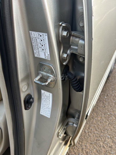 Toyota Innova 2008 G Bạc