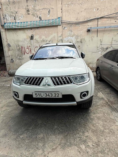 Mitsubishi Pajero Sport 2014 7c máy dầu stđ