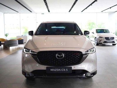 Mazda CX 5 2026 trả trước 200 triệu nhận xe