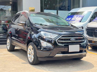 Ford Ecosport 2021 Titanium - Đen