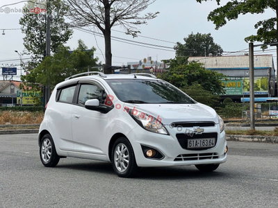 Xe Chevrolet Spark LTZ 1.0 AT 2014