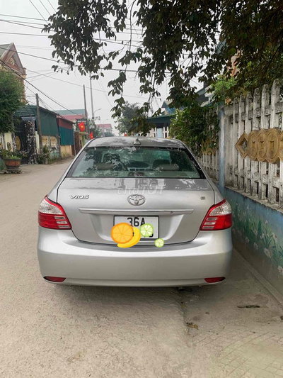 Toyota Vios 2010 Số sàn bản đủ