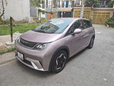 Xe điện BYD Dolphin Hồng