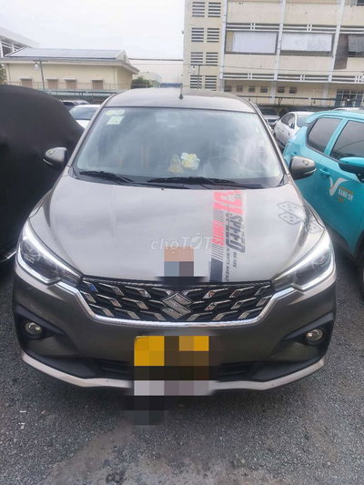 Suzuki Ertiga Hybrid 2022 Nâu