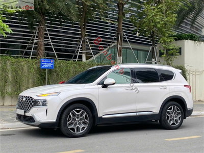 Xe Hyundai SantaFe Cao cấp 2.2L HTRAC 2024