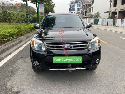 Xe Ford Everest 2.5L 4x2 AT 2014