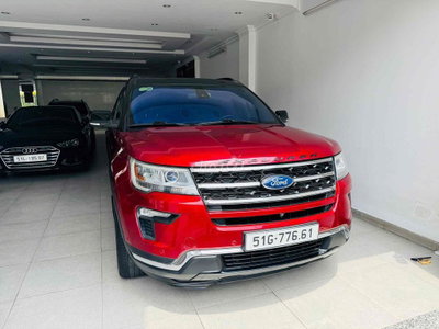 Ford Explorer 2018 Limited 2.3L Đỏ