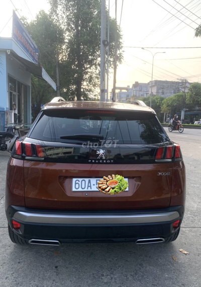 Peugeot 3008 2018 Nâu 80000 km