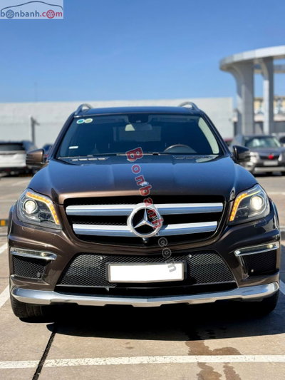Xe Mercedes Benz GL 500 4Matic 2015