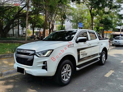 Xe Isuzu Dmax LS 1.9L 4x2 AT 2022