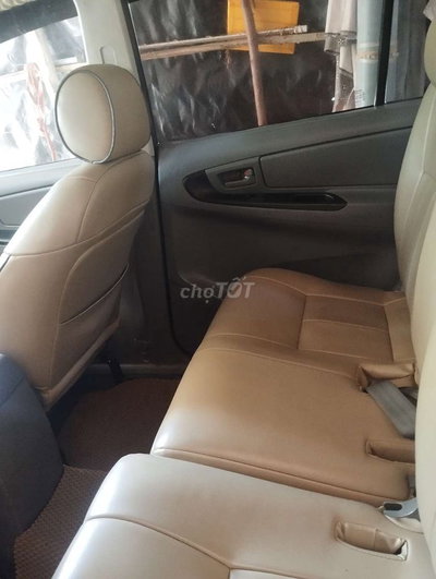 Toyota Innova 2008 Bạc 634186 km