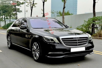 Xe Mercedes Benz S class S450L 2017