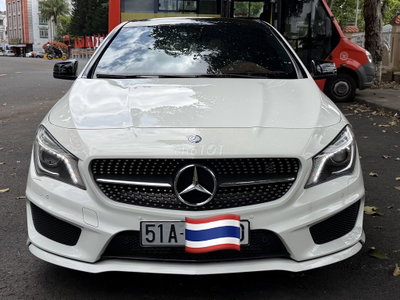 Mercedes GLA 250 4MATIC 2014 Trắng