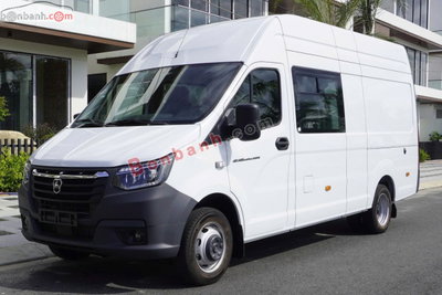 Xe Gaz Gazelle VAN 6 Chỗ 2.5L 2026