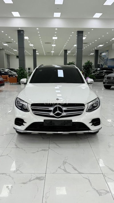 Mercedes GLC300 4Matic 2018 Trắng
