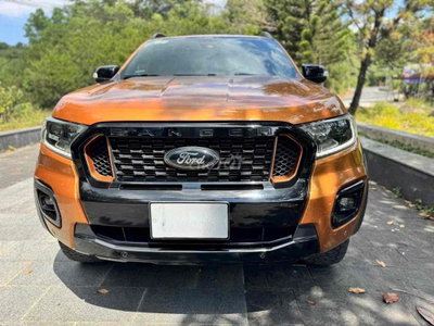 Ford Ranger Wildtrack 4x4 AT 2021 odo 59,000km
