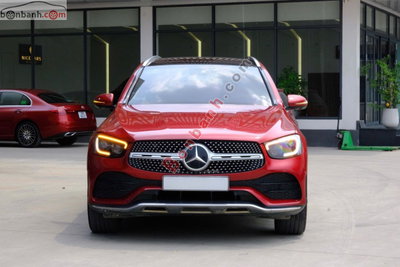 Xe Mercedes Benz GLC 300 4Matic 2022