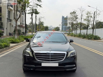 Xe Mercedes Benz S class S450L 2017