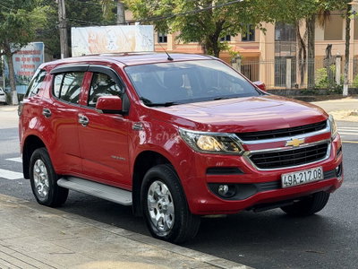 Chevrolet Trailblazer 2018 Đỏ 98587 km