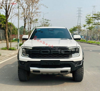 Xe Ford Ranger Raptor 2.0L 4x4 AT 2024