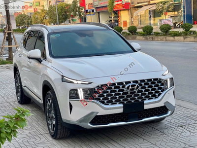 Xe Hyundai SantaFe Cao cấp 2.5L HTRAC 2023