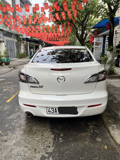 Mazda 3S 2014 Trắng Tự động