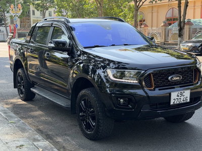 Ford Ranger Wildtrak 2021 4x4 Đen
